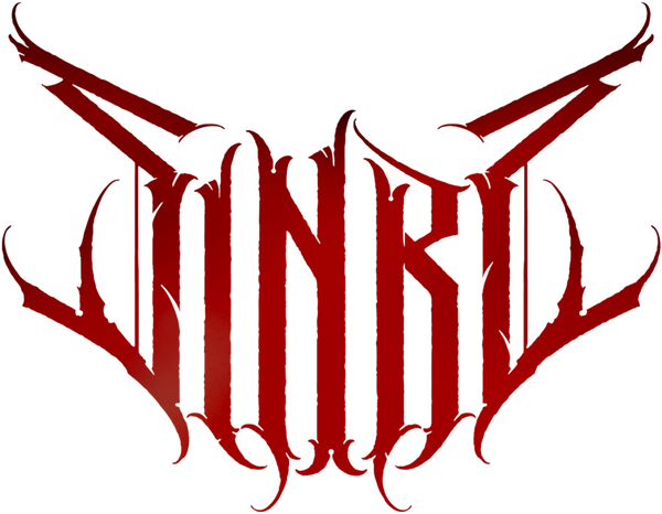 Classic Red on Black Logo Tee